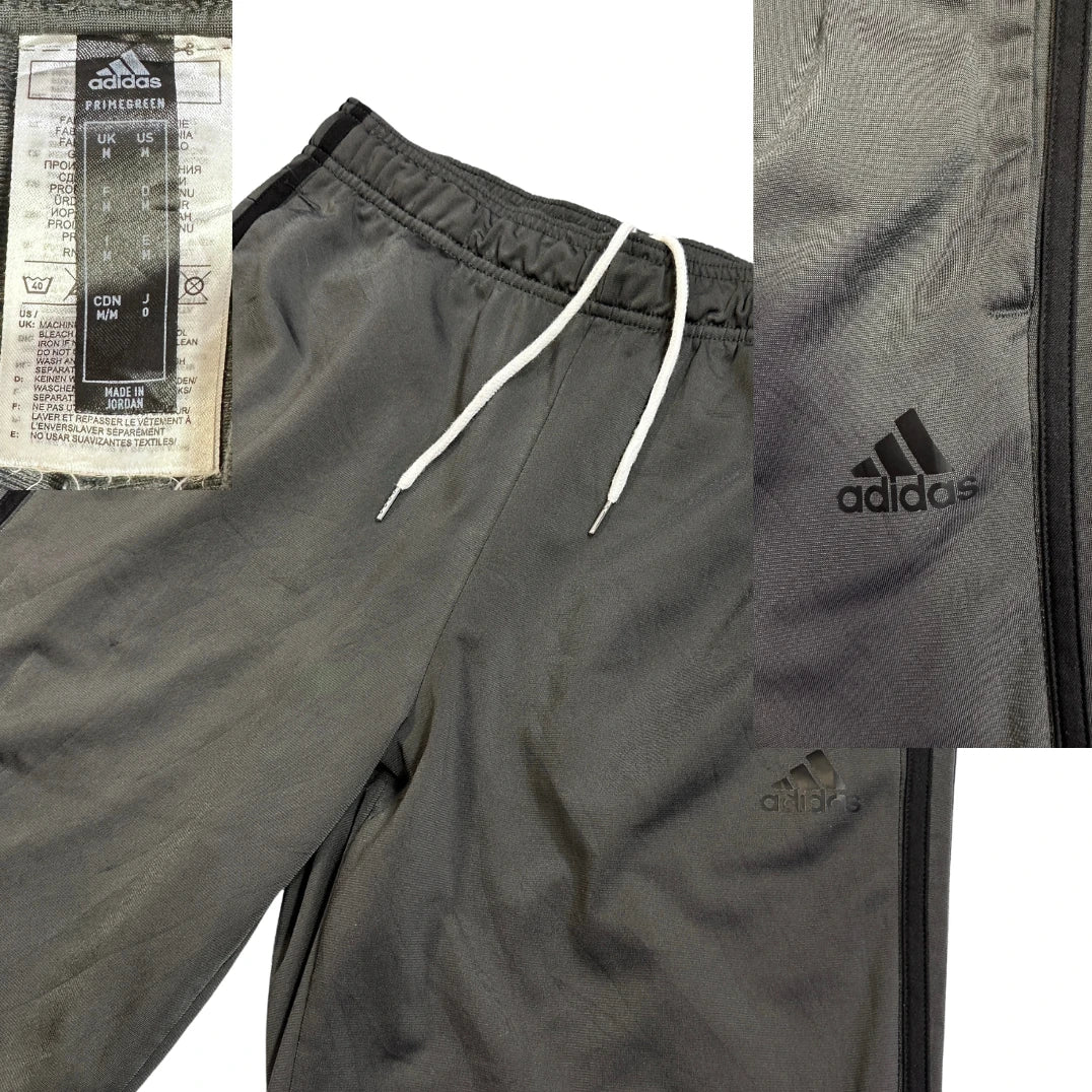 Adidas® Grey Athletic Training Shorts(M)