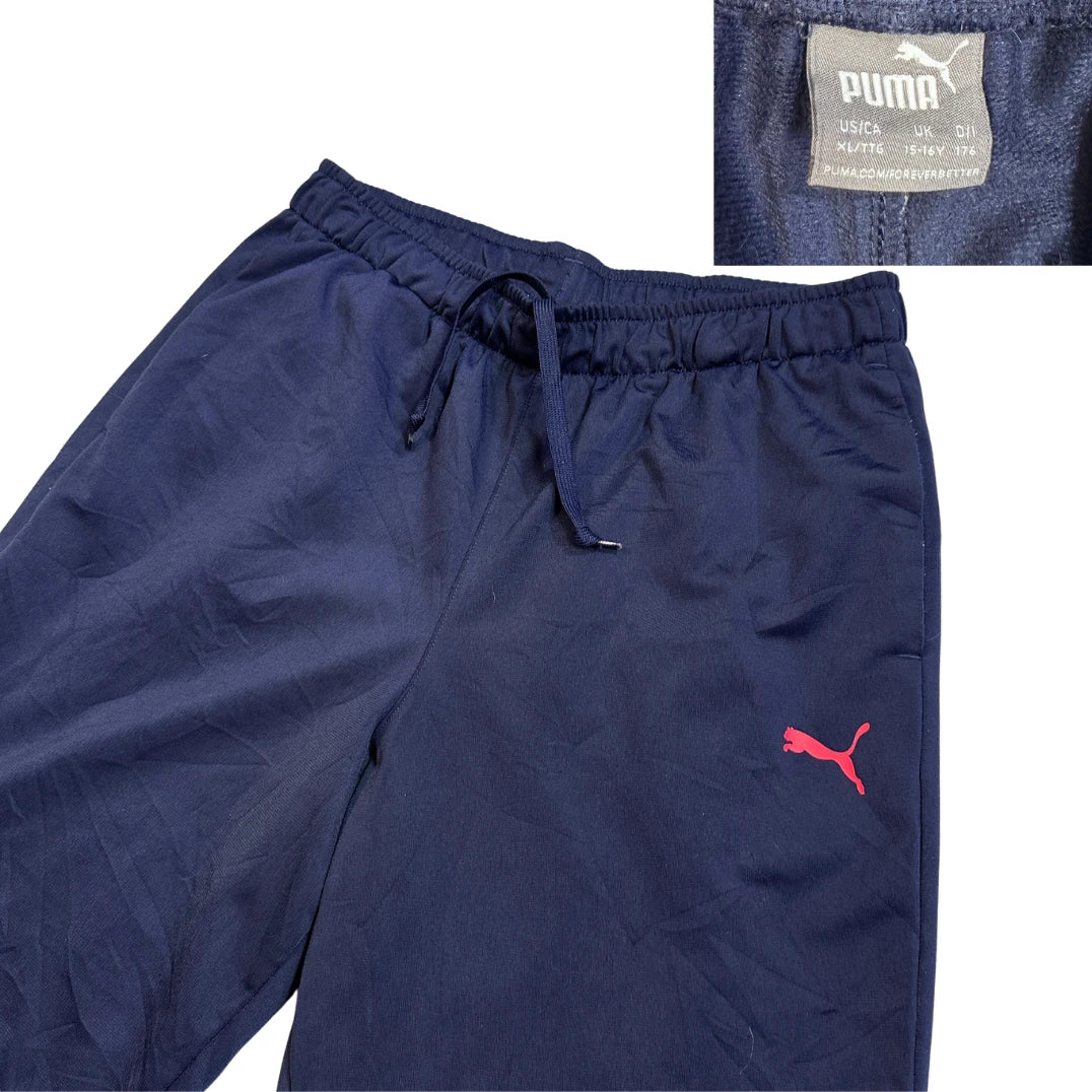 Puma® Navy Athletic Sports Shorts(M)