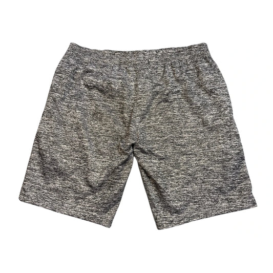 MYL Sport® Heather Grey Athletic Shorts(L)