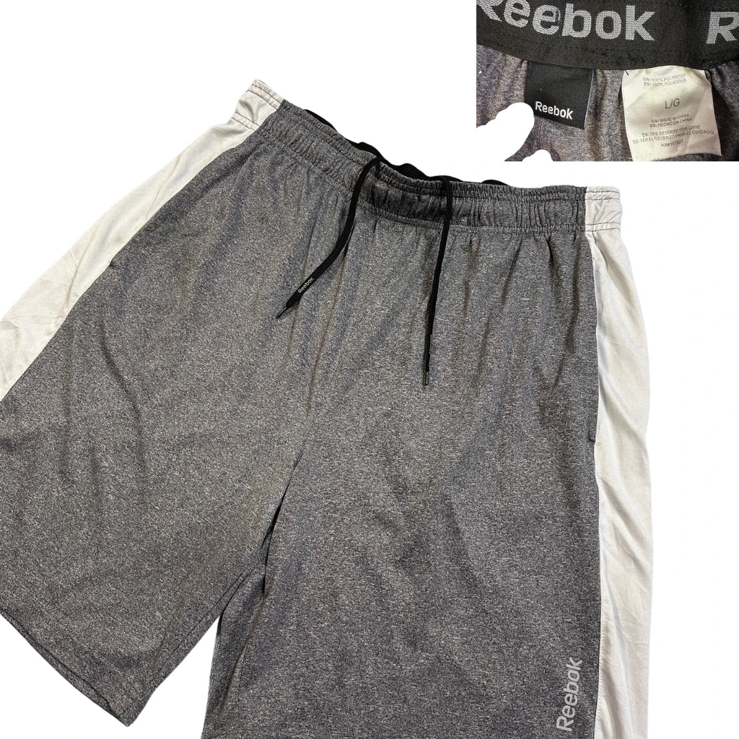 Reebok® Grey Performance Sports Shorts(L)