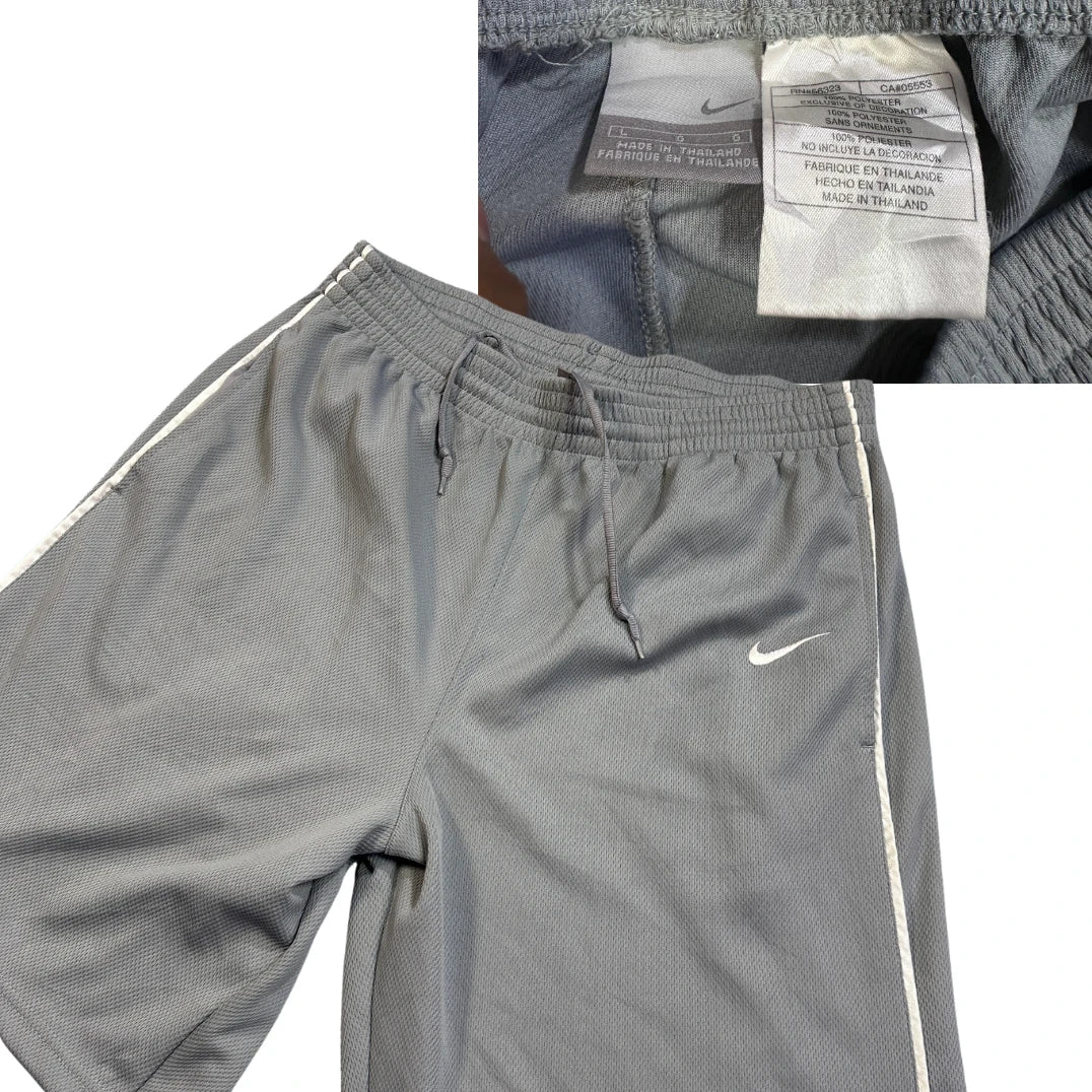 Nike® Grey Performance Sports Shorts(L)