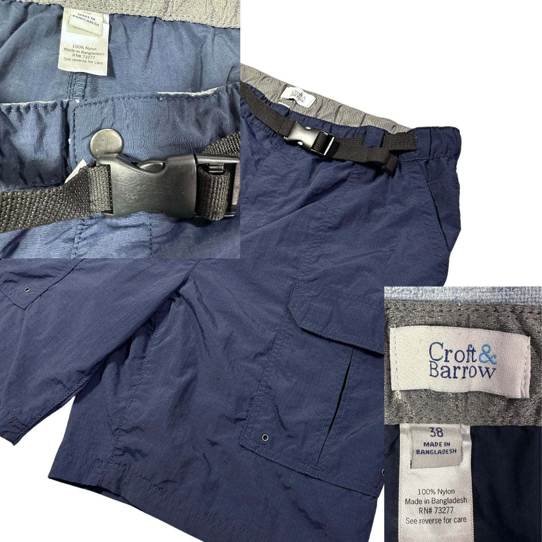 Croft and Barrow® Cargo Shorts(2XL)
