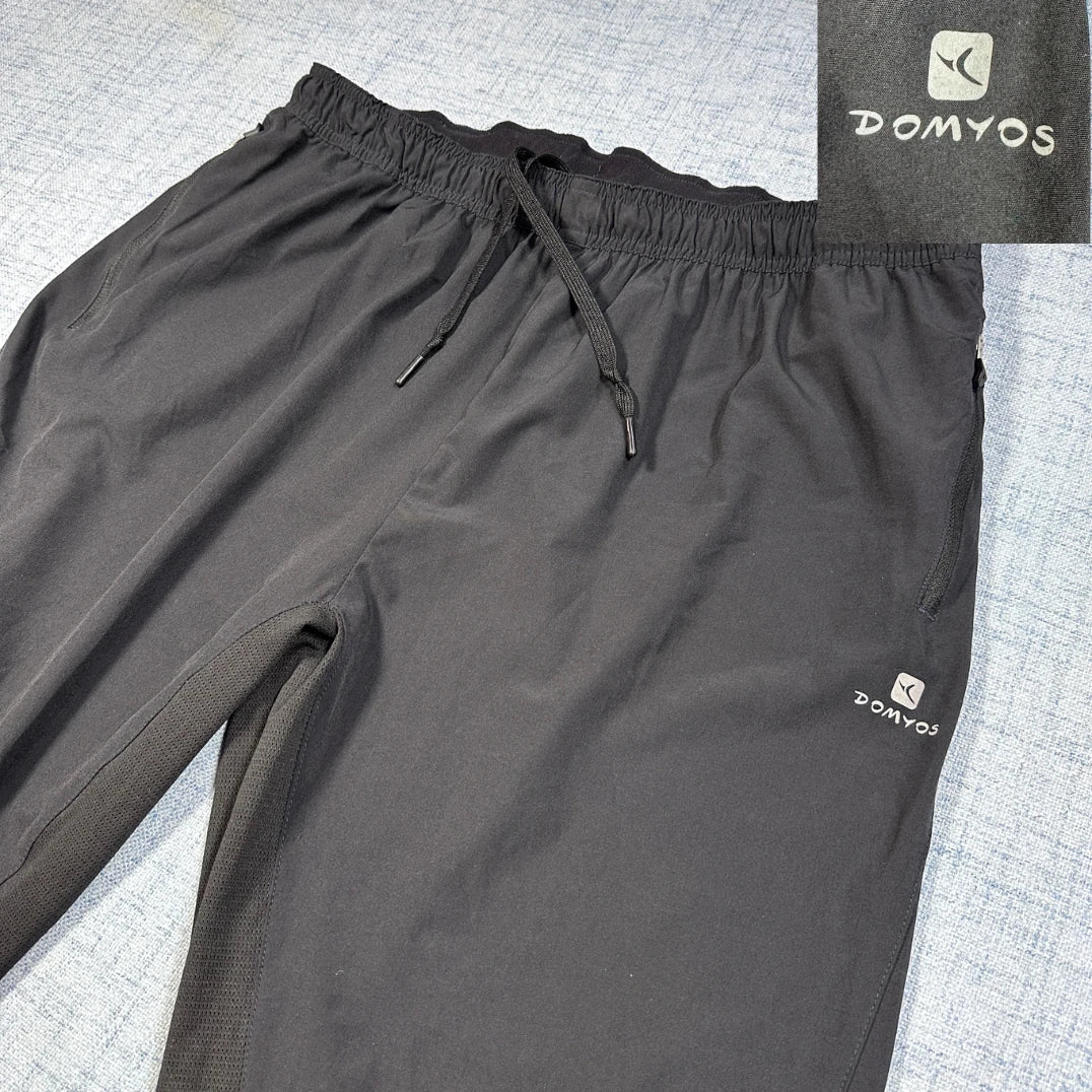 Domyos® Black 3 quarter shorts Athletic-XL