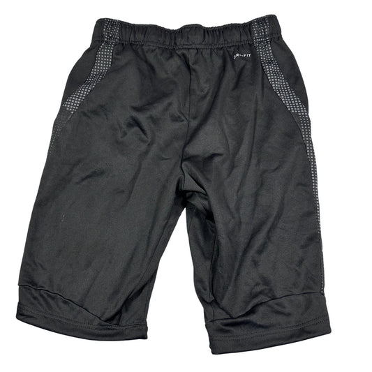 Nike® Black Dri-Fit Shorts Side Stripe-YXL