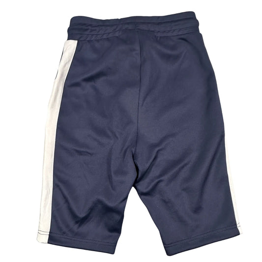 SikSilk® Navy Shorts Side Stripe-XS