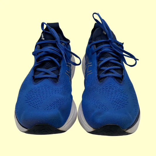 ASICS GEL-NIMBUS 25 Running Shoes – Blue – Size 46 (US 11.5)