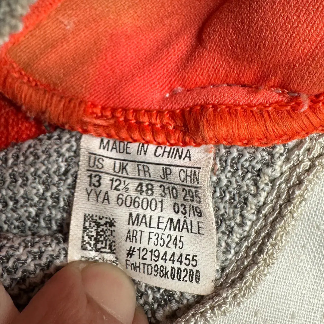 ✅ Adidas UltraBoost 19 – Men’s Size 13.5 (Preloved)