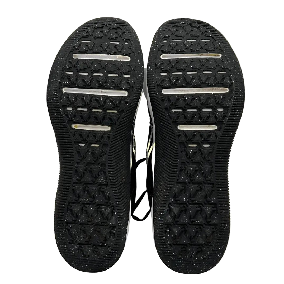Nike Flex Experience RN 10 – Black/White (Preloved, Original) – Size US 7.5