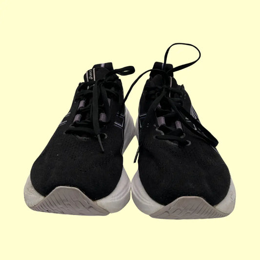 ASICS Gel-Pulse / Gel-PureGEL Running Shoes – Black/White (Preloved, Original) – Size US 9.5