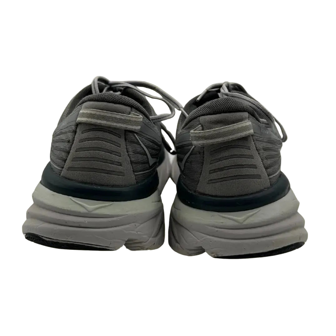Hoka One One Bondi 7 Grey – Men’s Premium Max Cushion Running Shoes (US 14 | EU 49⅓)