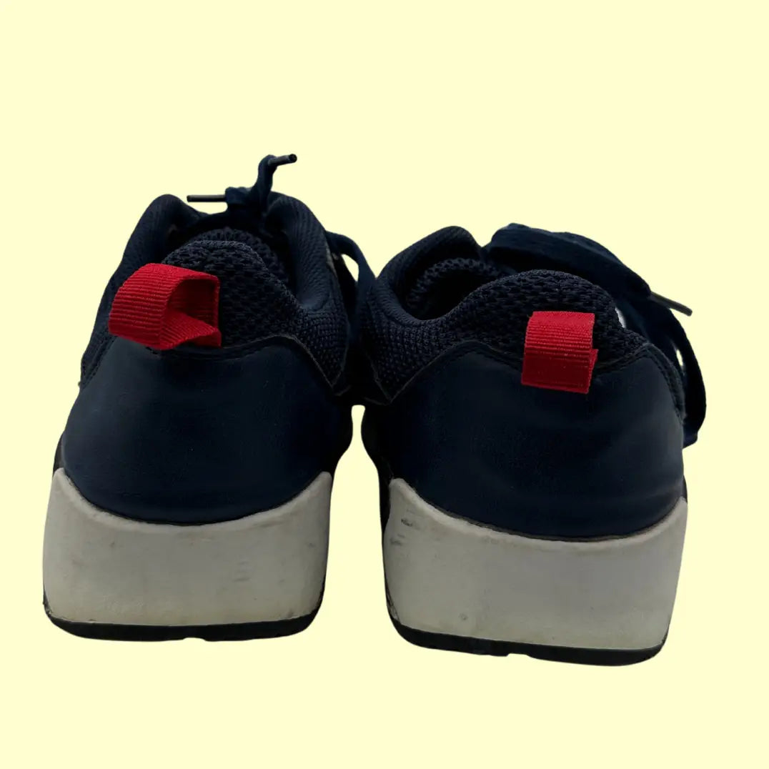 DMG Navy Blue Casual Sneakers – Men’s – Size 43