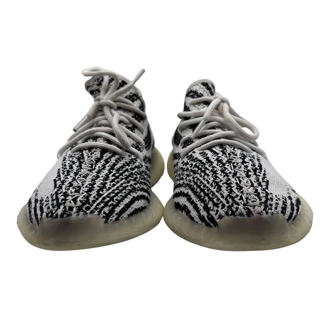 Adidas Black Primeknit-US 7 SHOES