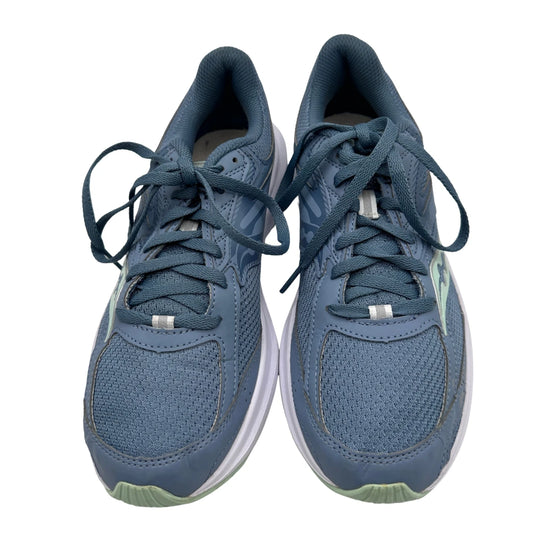 Saucony Blue VersaRun-US 8.5 SHOES