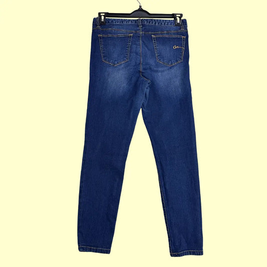 American Rag Cie skinny jeans in a medium blue wash