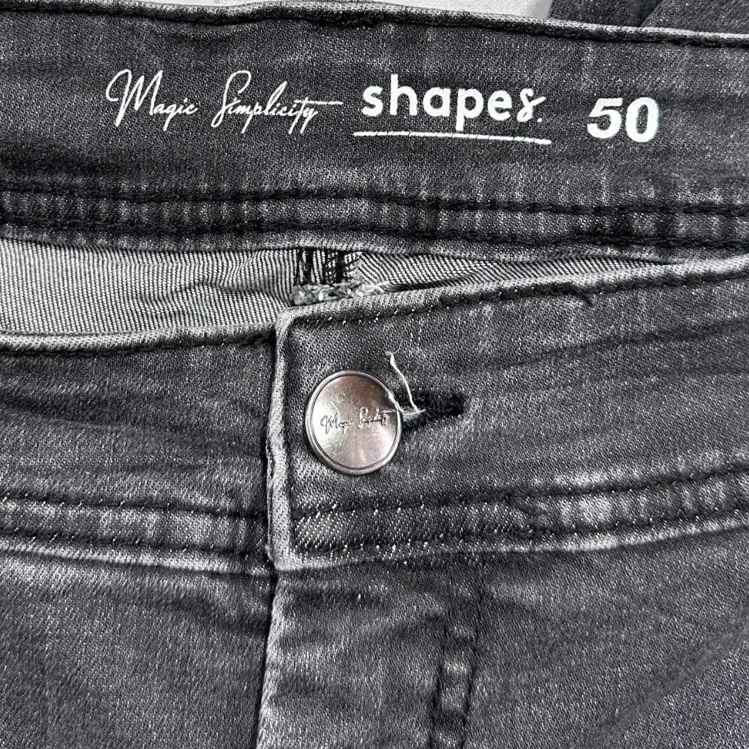 Magic Simplicity Shape& Grey Jeans