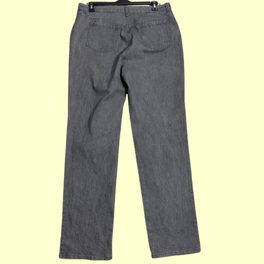 Gloria Vanderbilt Jeans in grey.