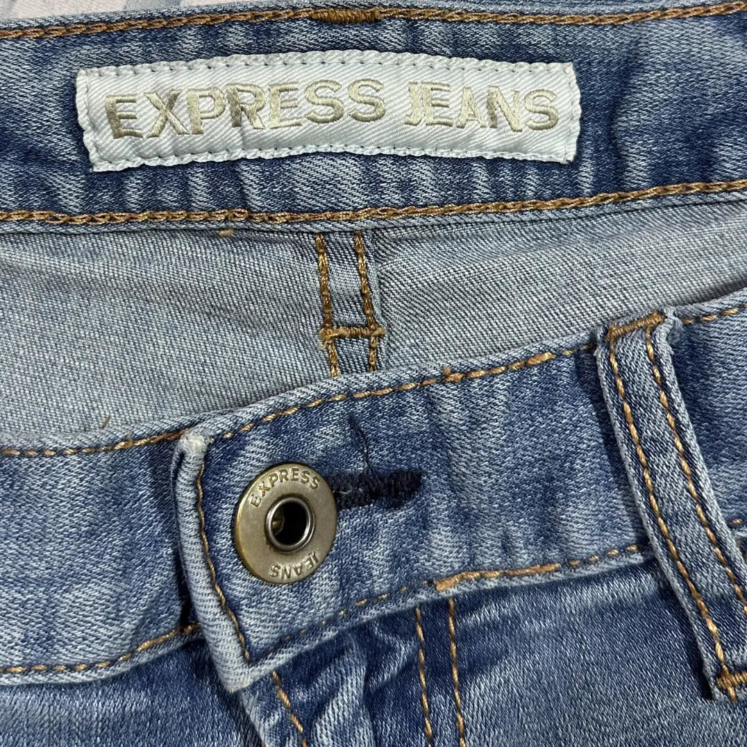 Express Jeans are a must-have for any wardrobe.