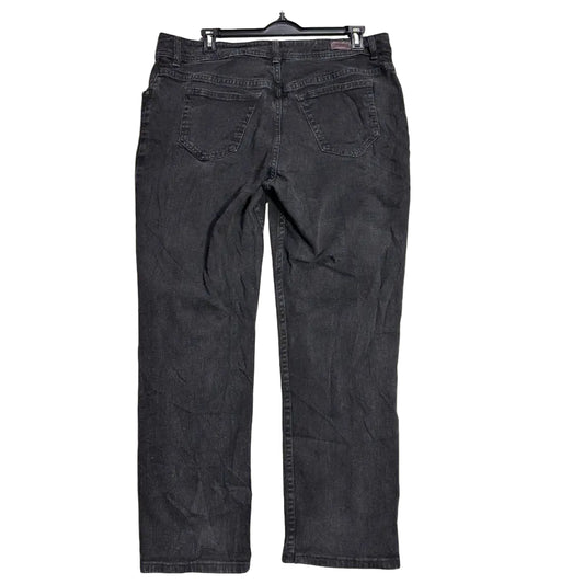 RAIDERS black denim jeans