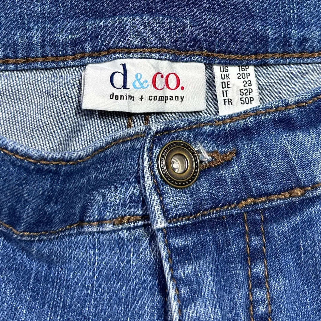 D&Co Jeans ,Embrace everyday comfort and classic style D&Co