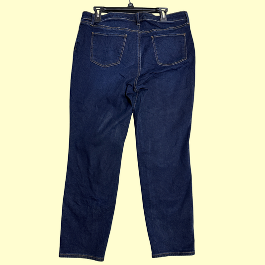 Talbots Flawless Slim Ankle Jeans