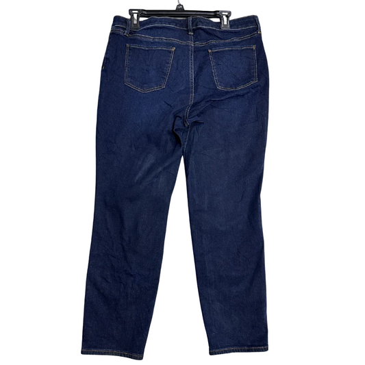 Talbots Flawless Slim Ankle Jeans