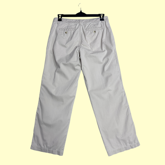 Sonoma Lifestyle Everyday Chino Pants in light beige.