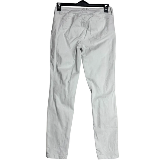 YMI WannaBettaButt White Distressed Jeans