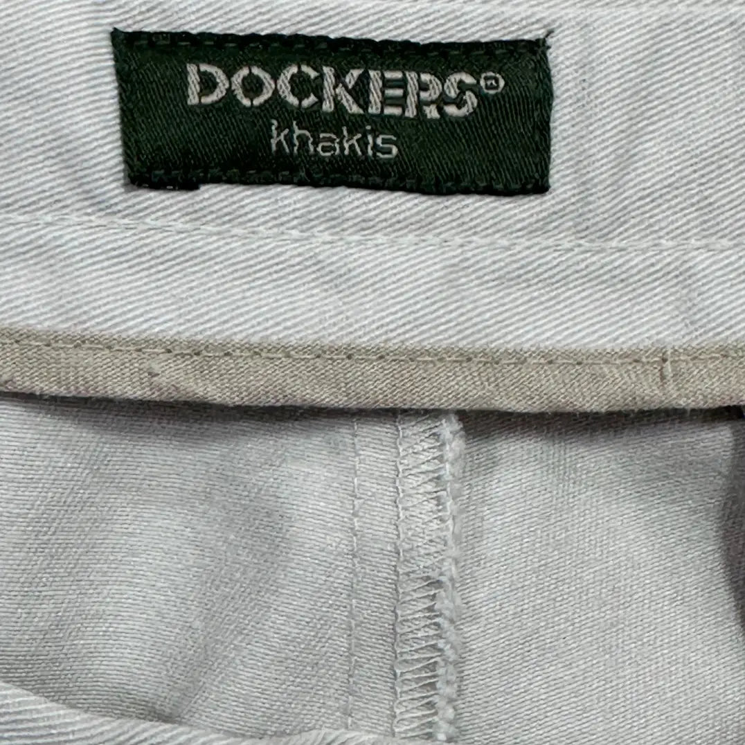 Dockers Men’s Khakis in light grey.
