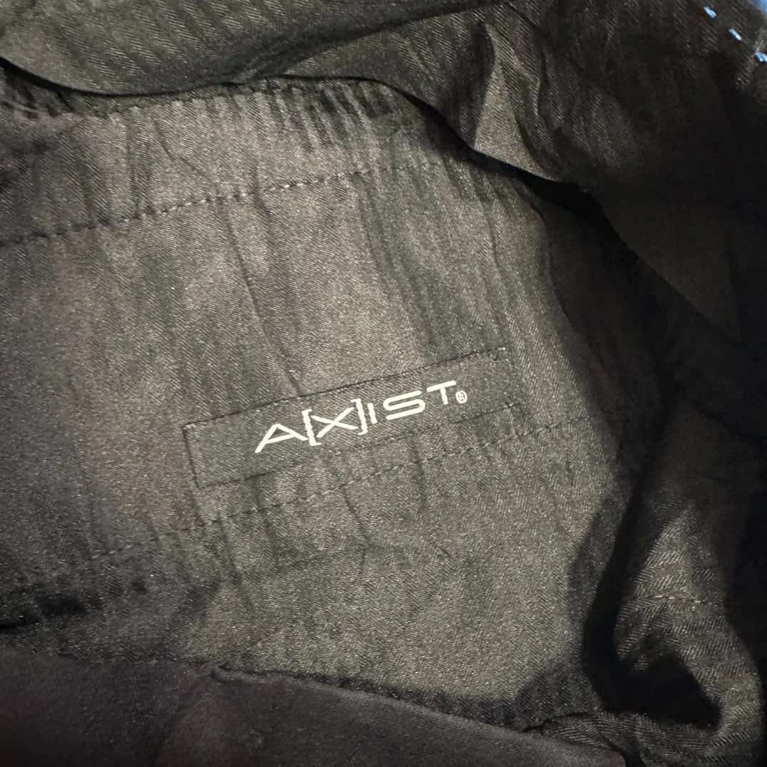 AXIST Classic Black Formal Trousers
