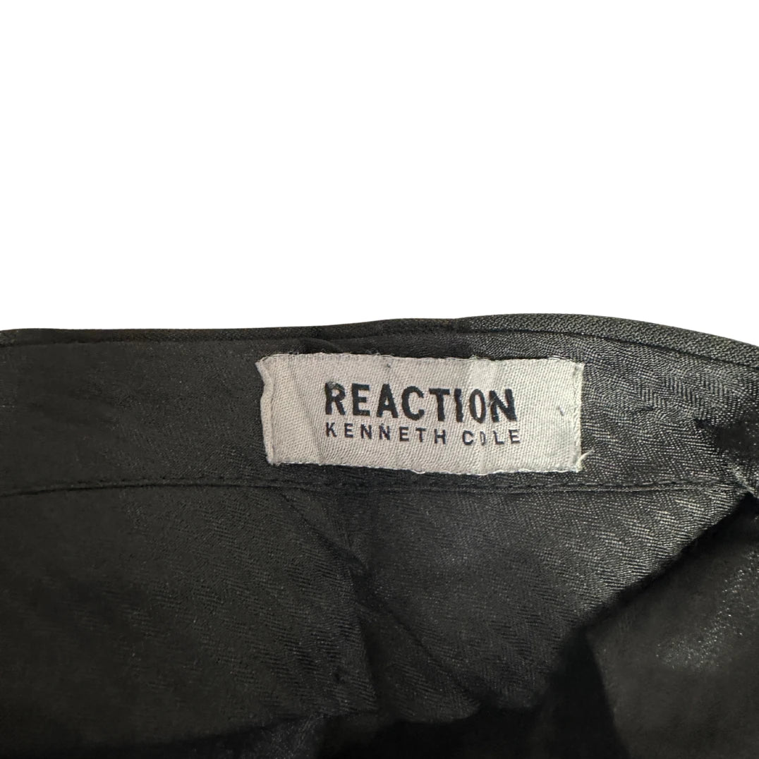 Reaction by Kenneth Cole Black Formal Trousers