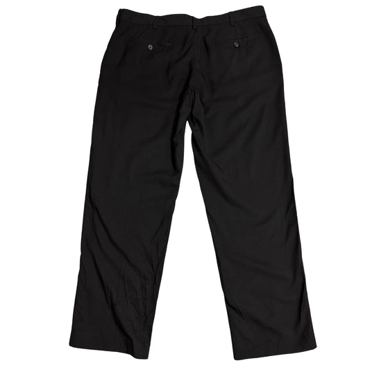 Van Heusen Black Straight Fit Formal Trousers