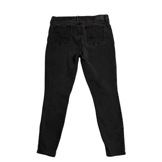 Levi’s Signature Mid Rise Skinny Black Jeans