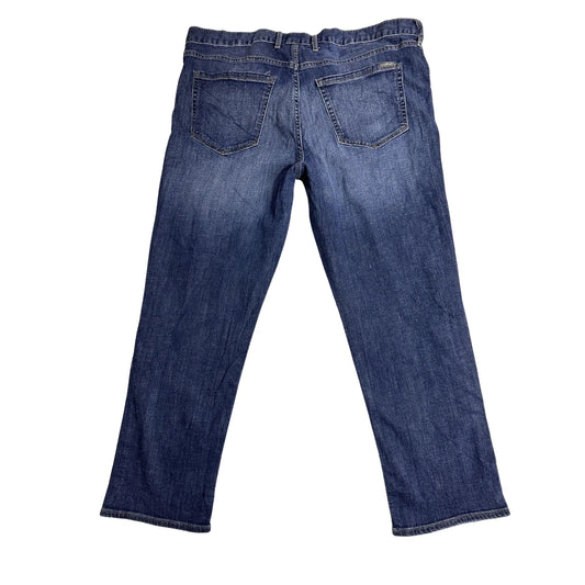 Eddie Bauer Classic Blue Denim Jeans Cropped Fit 🌊