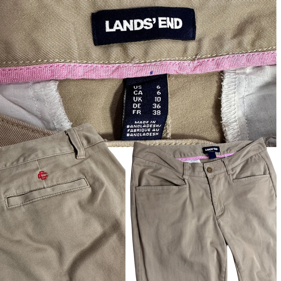 Lands’ End Slim Fit Chino Pants