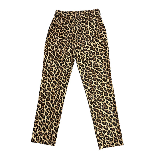 Forever 21 Leopard Print Skinny Pants 🐆✨