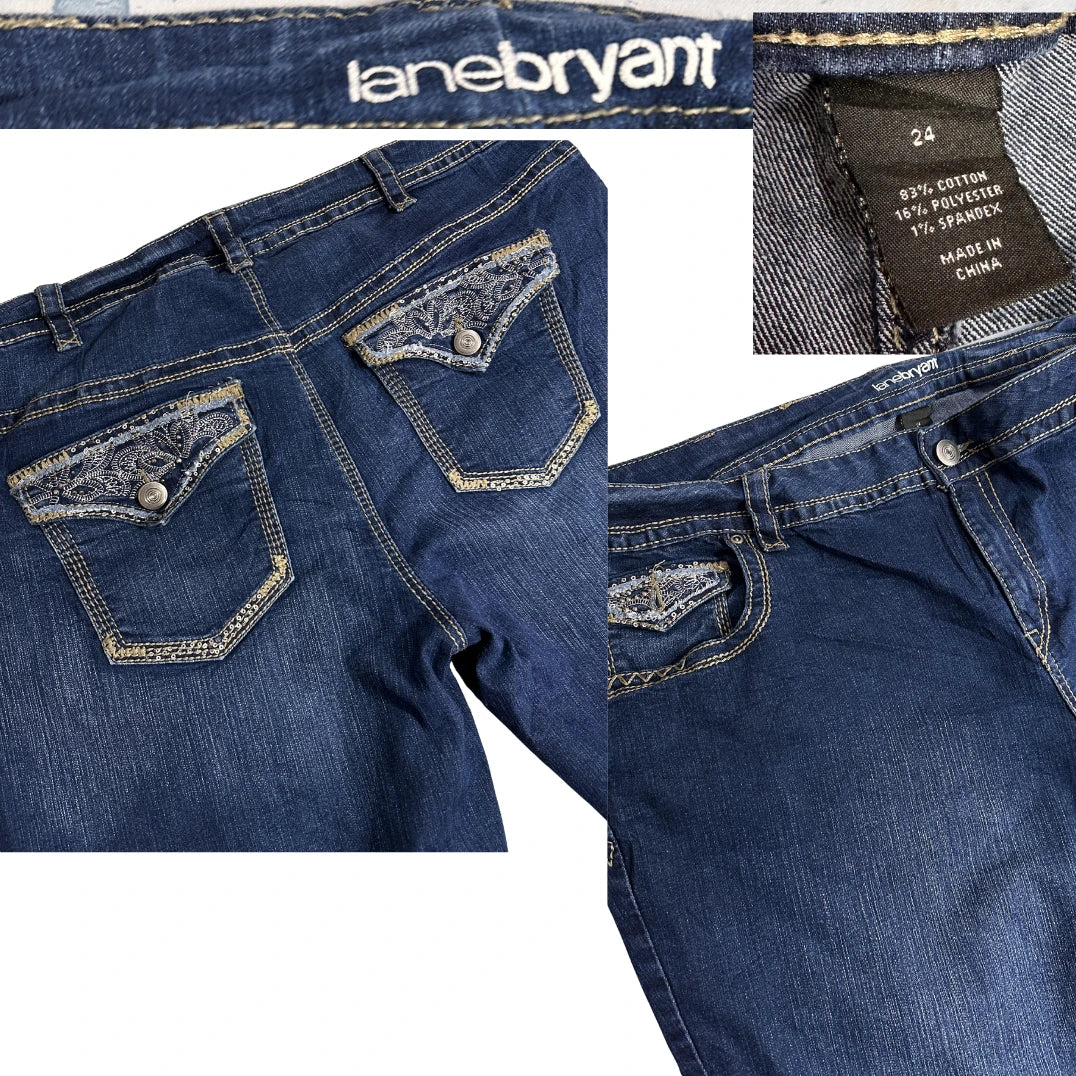 Lane Bryant Bootcut Denim Jeans 👖✨