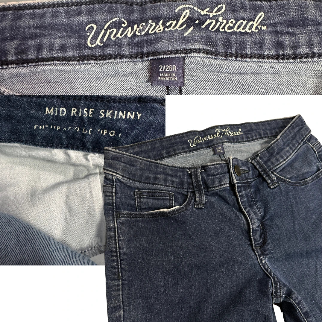 Universal Thread Mid Rise Skinny Jeans 👖✨