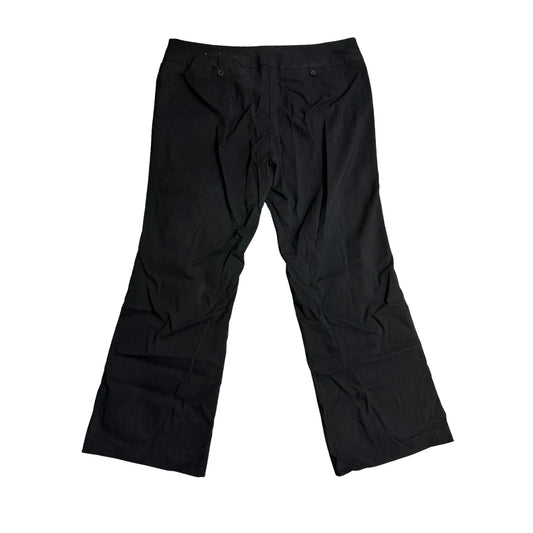 Lane Bryant Black Straight-Fit Pants Women