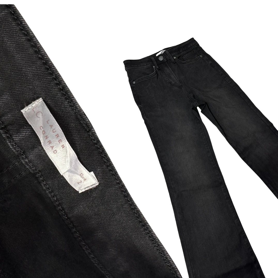 Lauren Conrad Black Bootcut Jeans Women