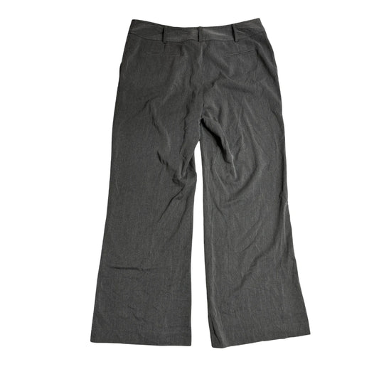 Apt 9 Stretch Grey Straight Pants Women