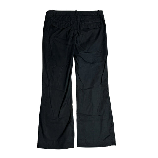 Gap Black Hip Slung Fit Ankle Pants Women