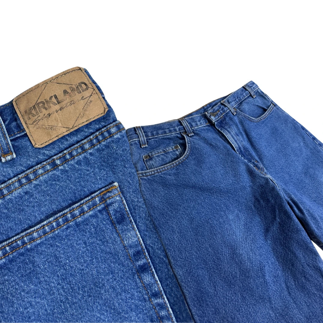 Kirkland Signature Classic Blue Straight Fit Jeans 👖💙