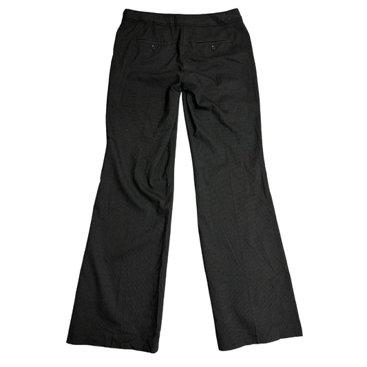 Express Editor Black Pinstripe Tailored Trousers 👖✨