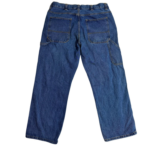 Blue Mountain Classic Workwear Style Denim Jeans 👖