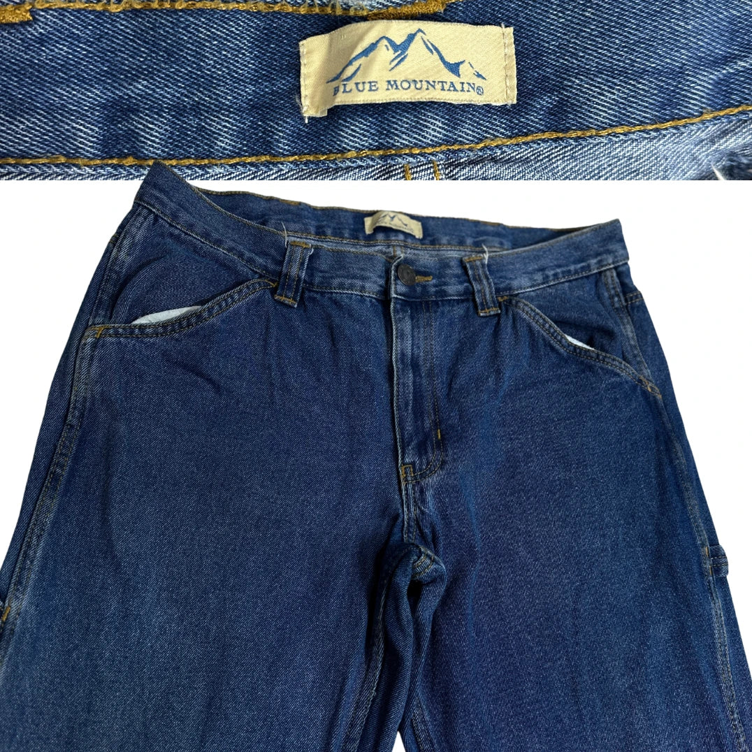 Blue Mountain Classic Workwear Style Denim Jeans 👖