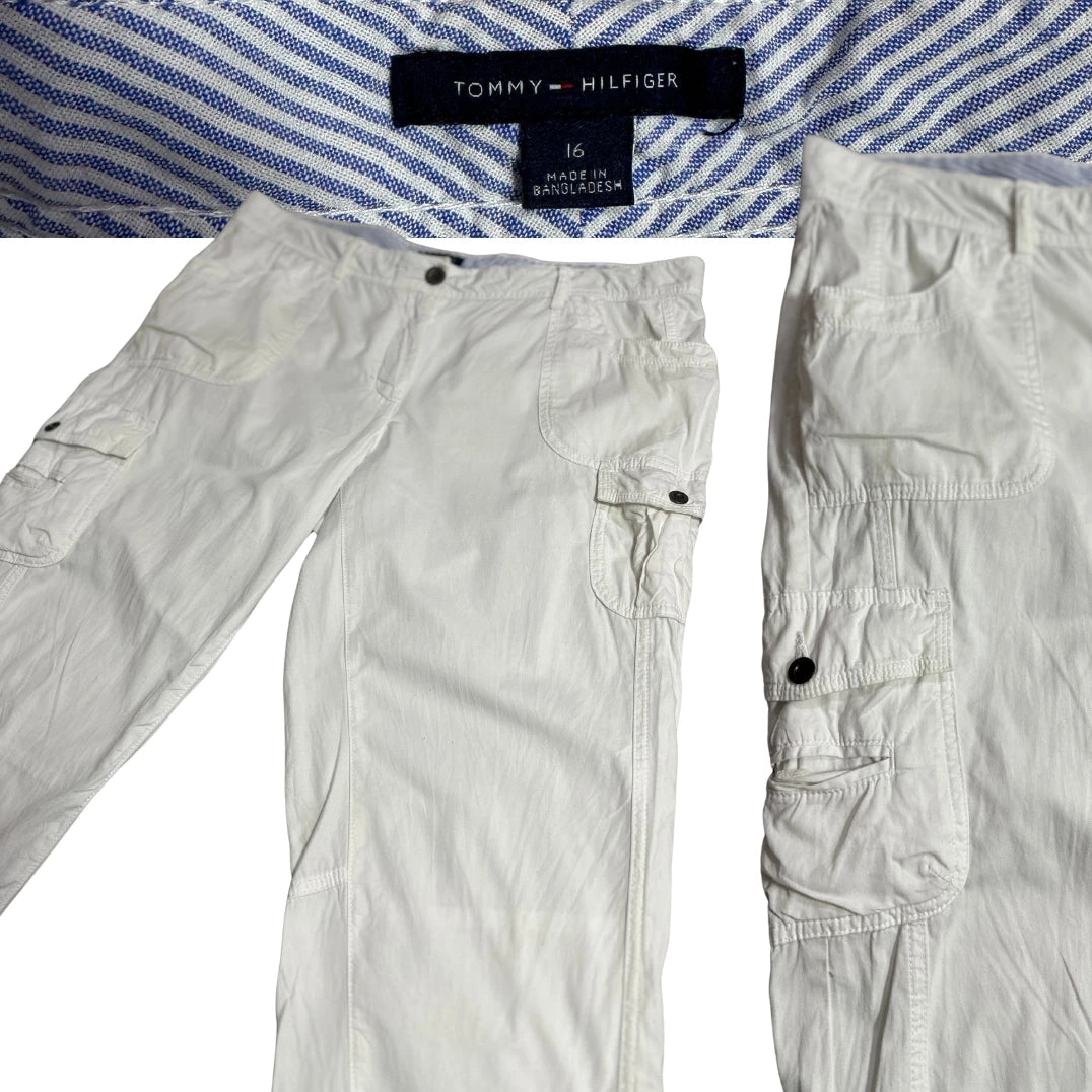 Tommy Hilfiger Utility Cargo Pants 👖✨