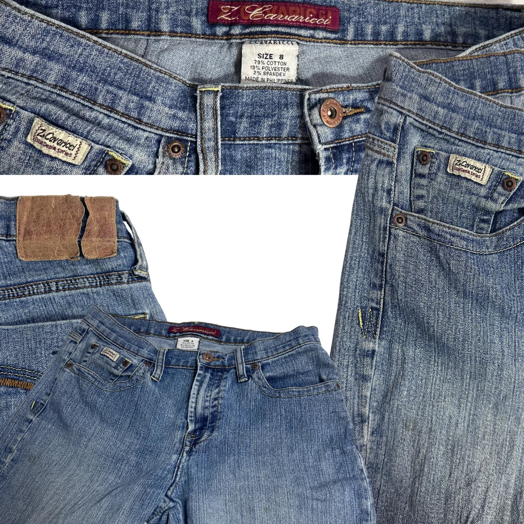 Z. Cavaricci Classic Blue Denim Jeans 👖✨