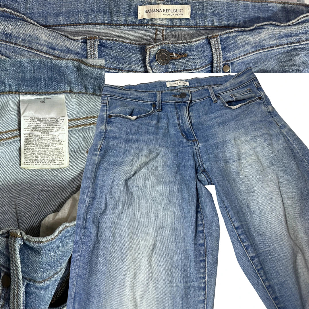 Light Blue Jeans – Banana Republic