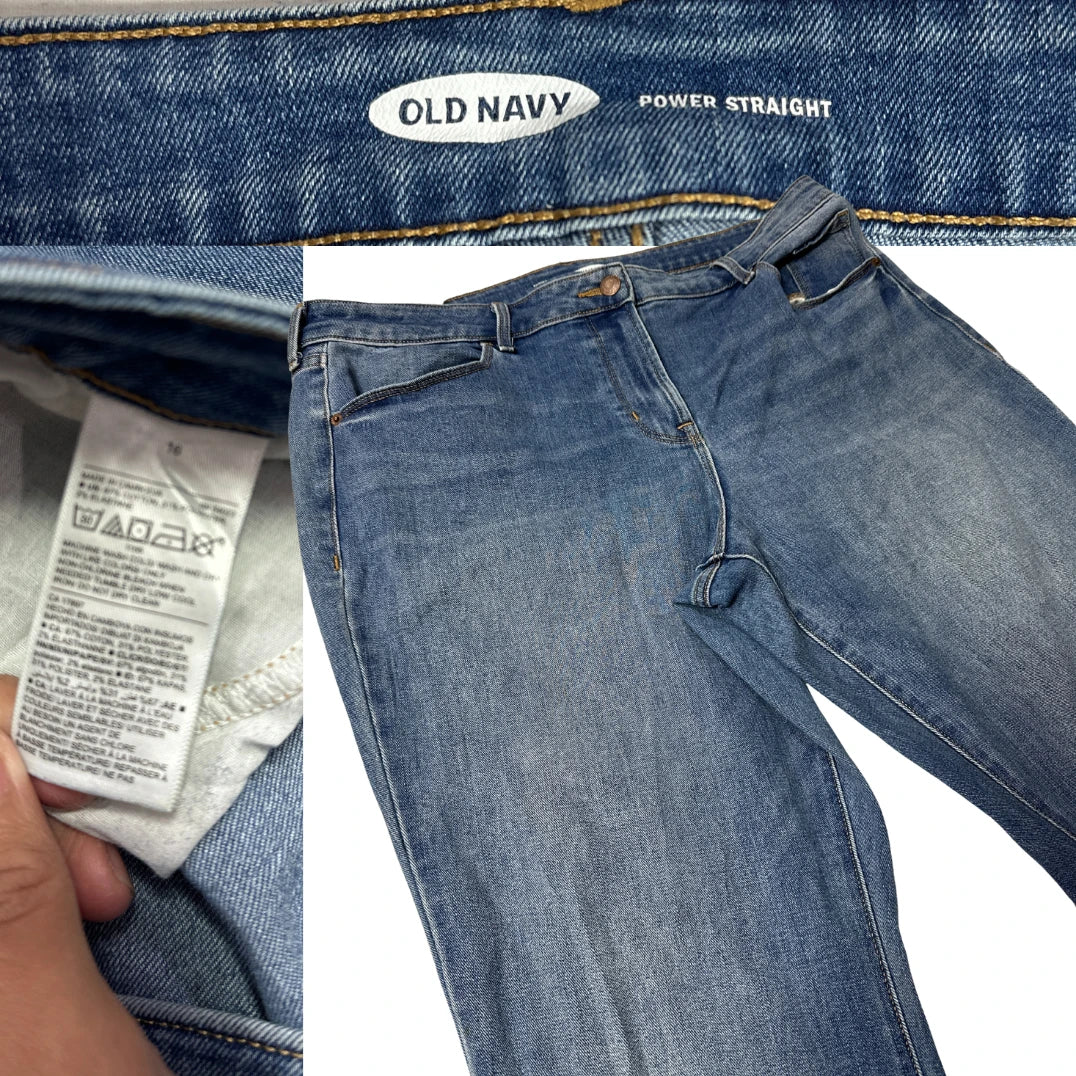 Old Navy Power Straight Jeans
