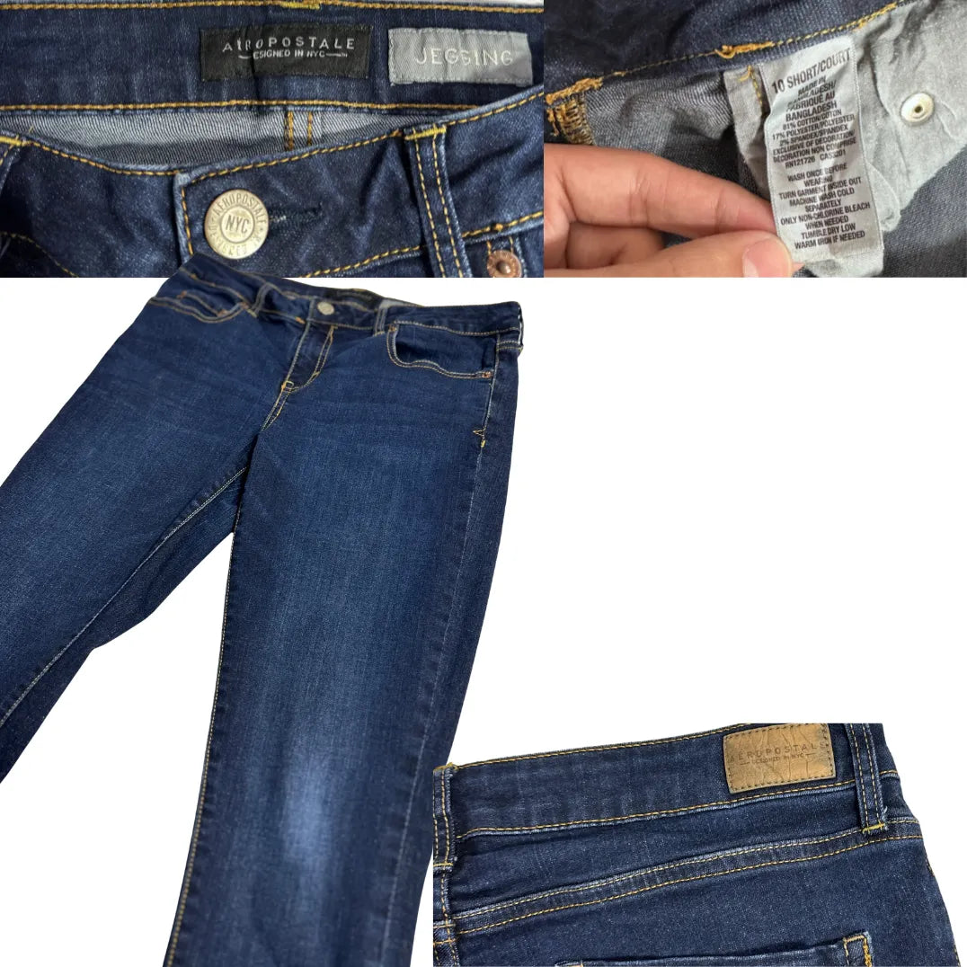 Aéropostale Dark Blue Denim Jeggings 👖💙